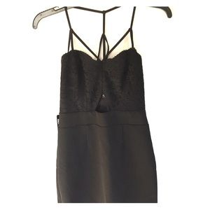 Black dress from Express. Never worn. Knee length